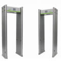 WMD318 Walk-Through Metal Detector for access control and security control